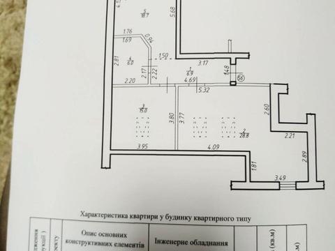 Квартира на вул. Височана вул., 18 к24 в Івано-Франківську, ID 174983, фото №20