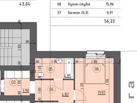 Квартира на вул. Григоренка, 17 в Рівному, ID 184895, фото №9