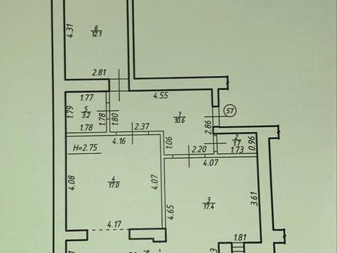 Квартира на вул. Галицька, 120-А в Івано-Франківську, ID 169867, фото №19