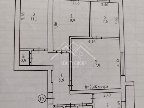 Квартира на просп. Університетський, 81 в Кривому Розі, ID 199953, фото №24