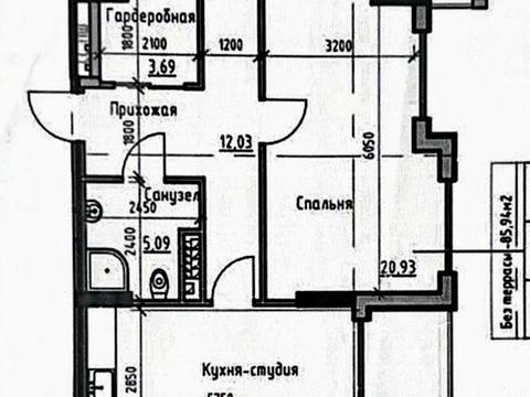 Квартира на вул. Дачна, 28 в Одесі, ID 194017, фото №12
