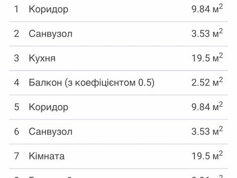 Квартира на вул. Стрийська, 108 в Львові, ID 195315, фото №13