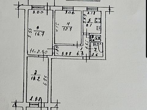 Квартира на просп. Князя Володимира Великого, 140 в Одесі, ID 188318, фото №11