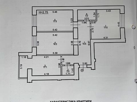Квартира на вул. Героїв Миколаєва вул., 129-А к5-8 в Івано-Франківську, ID 189157, фото №11