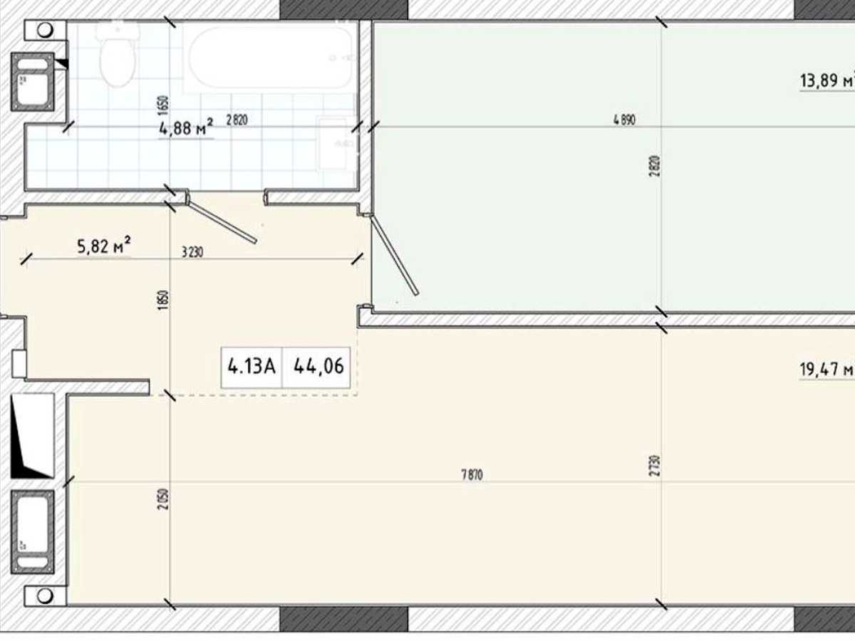 Квартира на вул. Трускавецька в Львові, ID 305792, фото №21