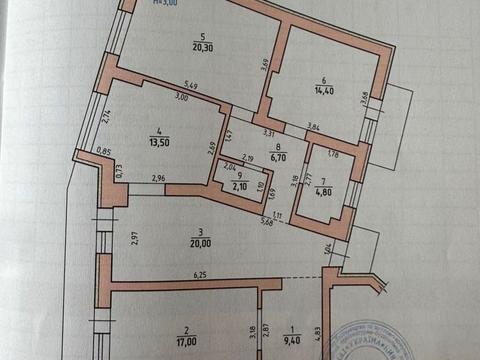Квартира на вул. Арона Пумнула, 29 в Чернівцях, ID 237449, фото №12