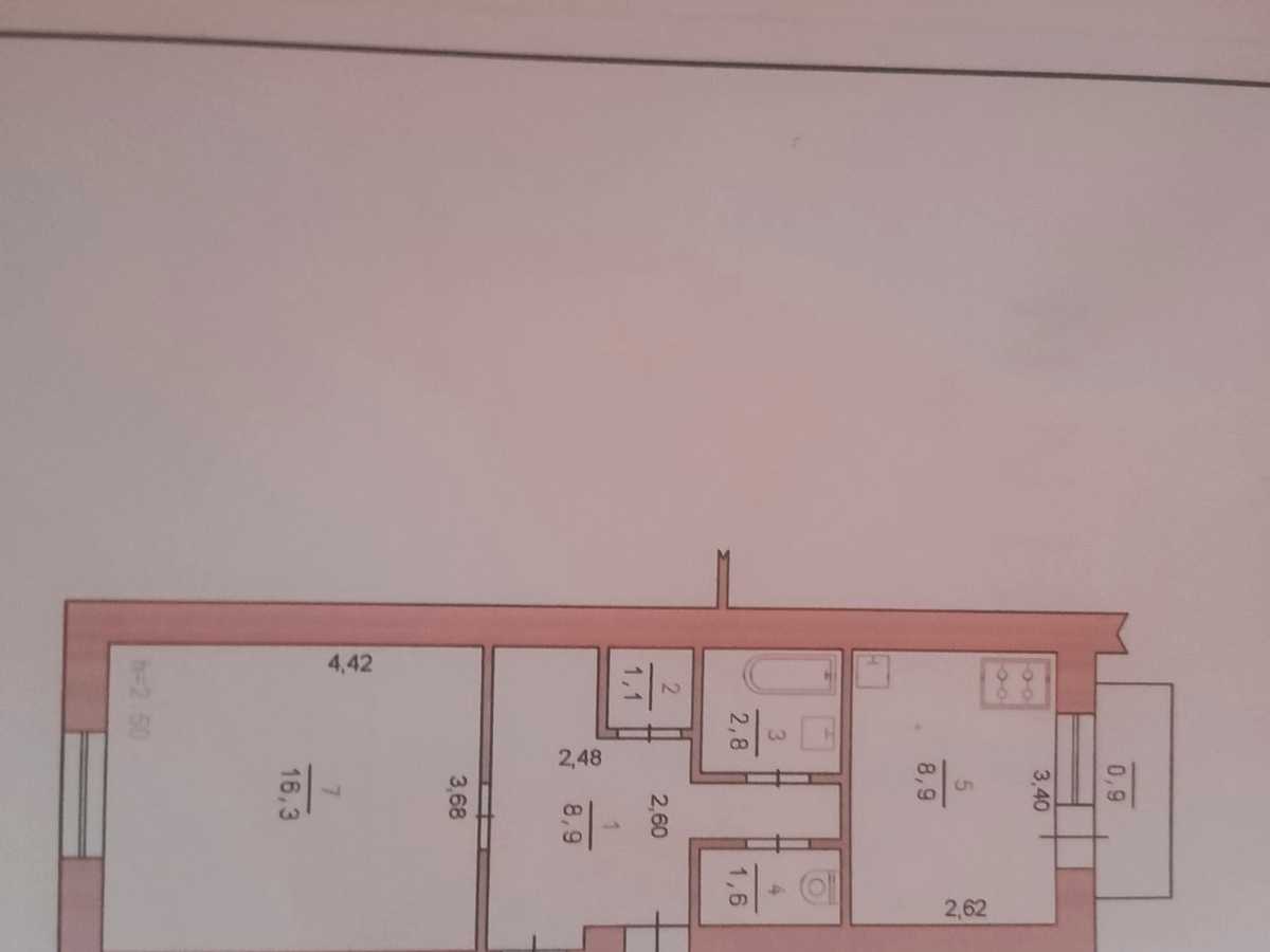 Квартира на вул. Ранкова, 5 в Хмельницькому, ID 392861, фото №8