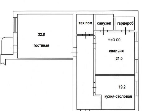 Квартира на вул. Святослава Караванського, 10 в Одесі, ID 170825, фото №18