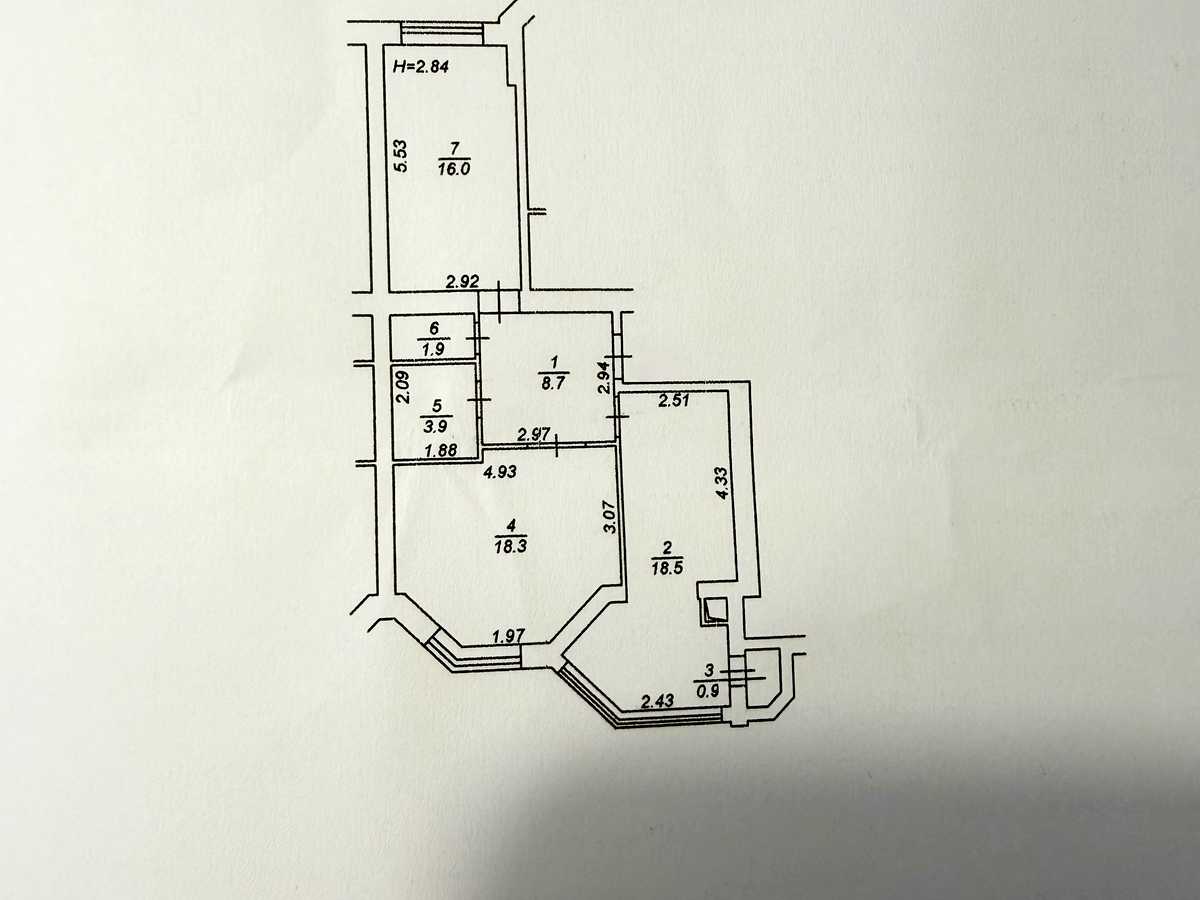 Квартира на вул. Житня, 7 в Києві, ID 295646, фото №15
