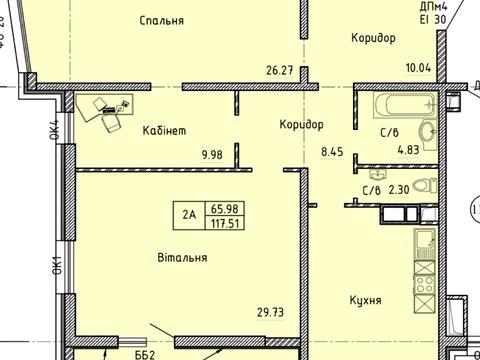 Квартира на вул. Шевченка просп., 29/1 в Одесі, ID 173844, фото №15