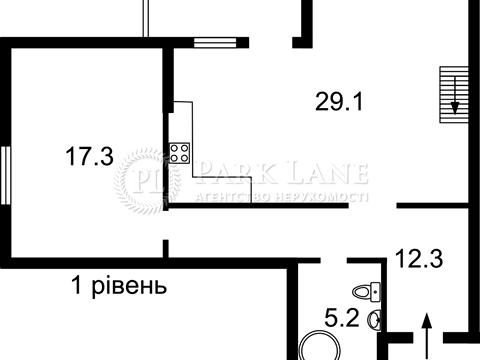 Квартира на вул. Софії Русової, 7-В в Києві, ID 186266, фото №18