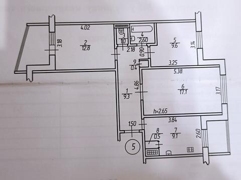 Квартира на вул. Романа Шухевича, 8 в Рівному, ID 165671, фото №9