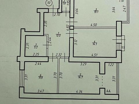 Квартира на вул. Василя Стуса, 30-Б в Івано-Франківську, ID 182200, фото №14