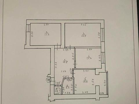 Квартира на вул. Марійки Підгірянки, 14-А в Івано-Франківську, ID 208043, фото №10