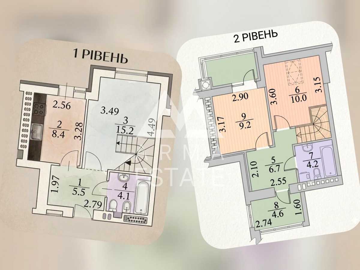 Квартира на бул. Приозерний, 1-Б в Києві, ID 309866, фото №24