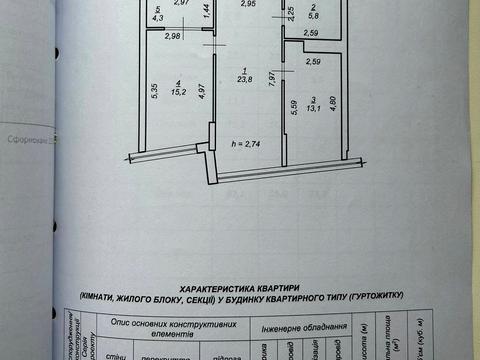 Квартира на вул. Бельведерська, 32-Б в Івано-Франківську, ID 207257, фото №16