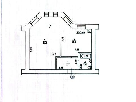 Квартира на вул. Котляревського, 31-Б в Києві, ID 247005, фото №13