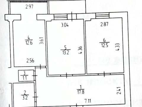 Квартира на просп. Петра Григоренка, 39-Б в Києві, ID 218735, фото №9