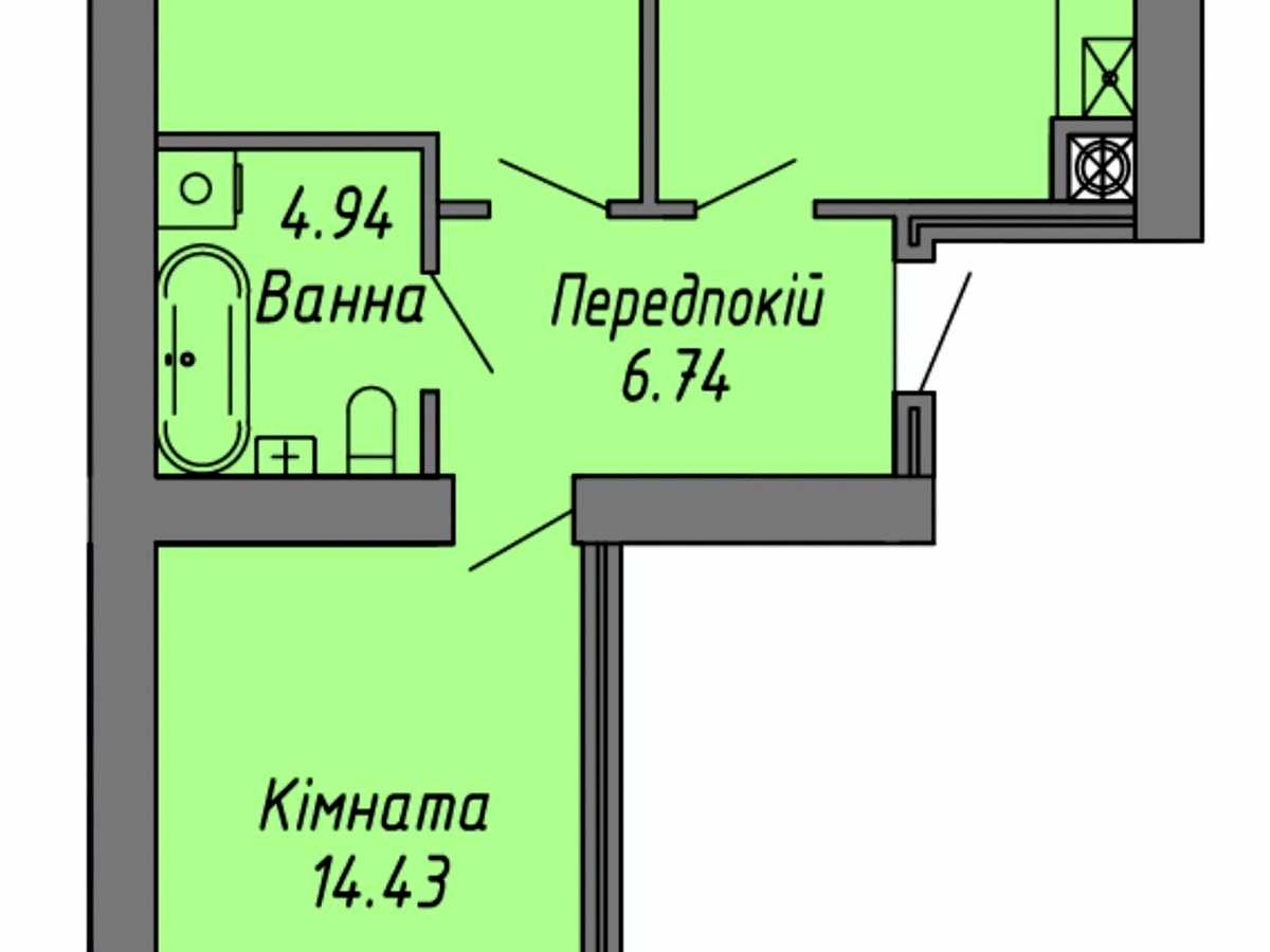 Квартира на вул. Степана Бандери в Івано-Франківську, ID 326504, фото №17