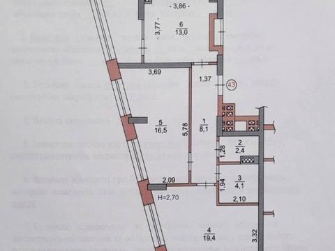 Квартира на вул. Антоновича, 74 в Києві, ID 210526, фото №17