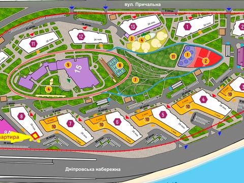 Квартира на вул. Дніпровська набережна, 15-Д в Київ, ID 207458, фото №4