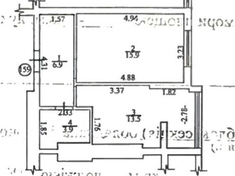 Квартира на вул. 11-та Лінія, 4 в Києві, ID 234377, фото №27