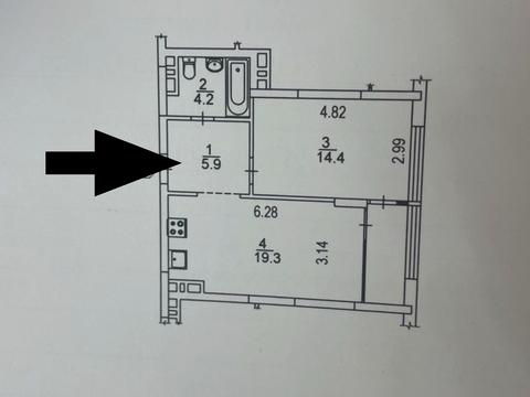 Квартира на вул. Олександра Олеся, 9-А в Києві, ID 203184, фото №10