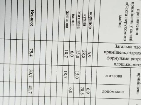 Квартира на вул. Височана вул., 18 к24 в Івано-Франківську, ID 197995, фото №30