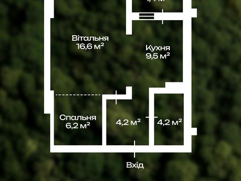 Квартира на вул. Вацлава Гавела бульв. , 6/7а в Києві, ID 205342, фото №25