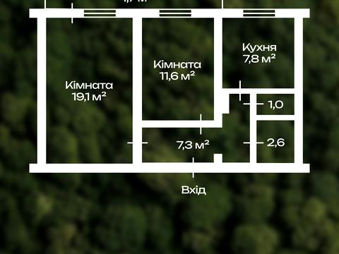 Квартира на шосе Харківське, 168-А в Києві, ID 166612, фото №16