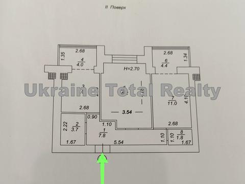 Квартира на вул. Академіка Шалімова, 61-А в Києві, ID 274111, фото №24