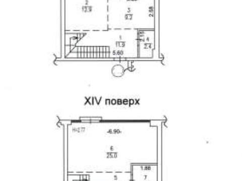Квартира на вул. Олександрівська, 1 в Києві, ID 202362, фото №14