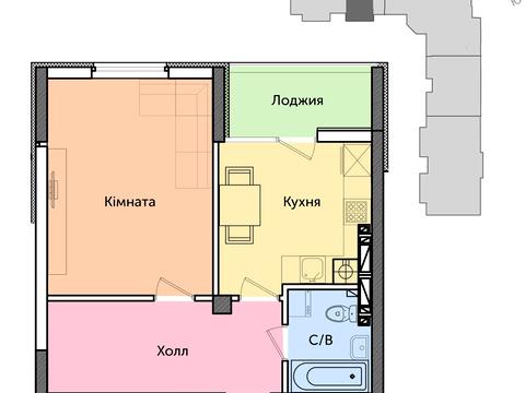 Квартира на вул. Гостомельське вул., 24/1 в Києві, ID 229799, фото №14