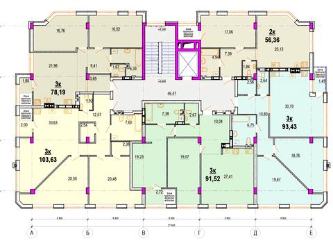 Квартира на просп. Космонавтів, 58 в Вінниці, ID 224636, фото №5