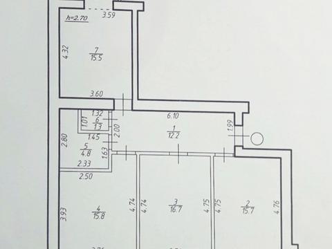 Квартира на вул. Василя Стуса, 38 в Івано-Франківську, ID 166769, фото №9
