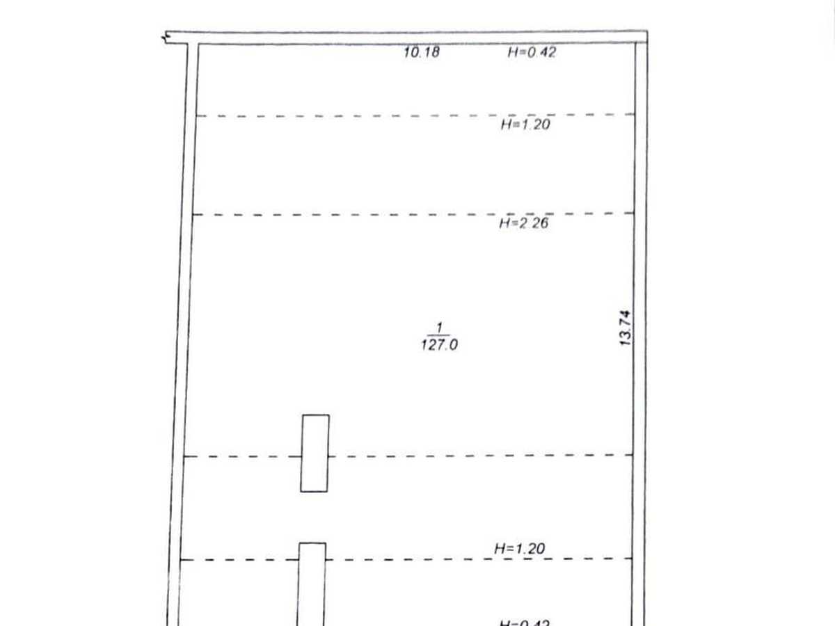 Квартира на вул. с. Святопетрівське, Володимирська, 29-З в Києві, ID 313192, фото №8
