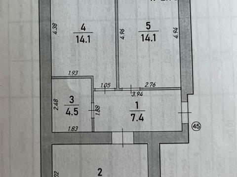 Квартира на вул. Височана вул., 18 к42 в Івано-Франківську, ID 194461, фото №21