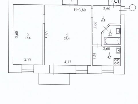 Квартира на вул. Івана Федорова, 10 в Києві, ID 177767, фото №17