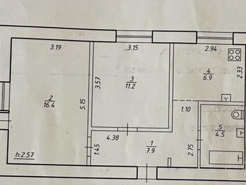 Квартира на вул. Герасима Кондратьєва, 191 в Сумах, ID 293455, фото №18