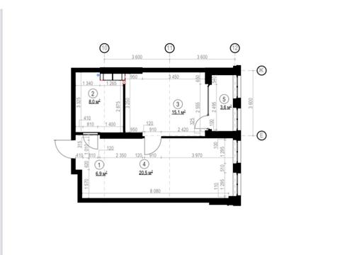 Квартира на вул. Антоновича, 44 в Києві, ID 203947, фото №8
