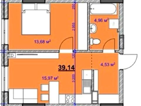 Квартира на вул. Юліана Целевича в Івано-Франківську, ID 267145, фото №7