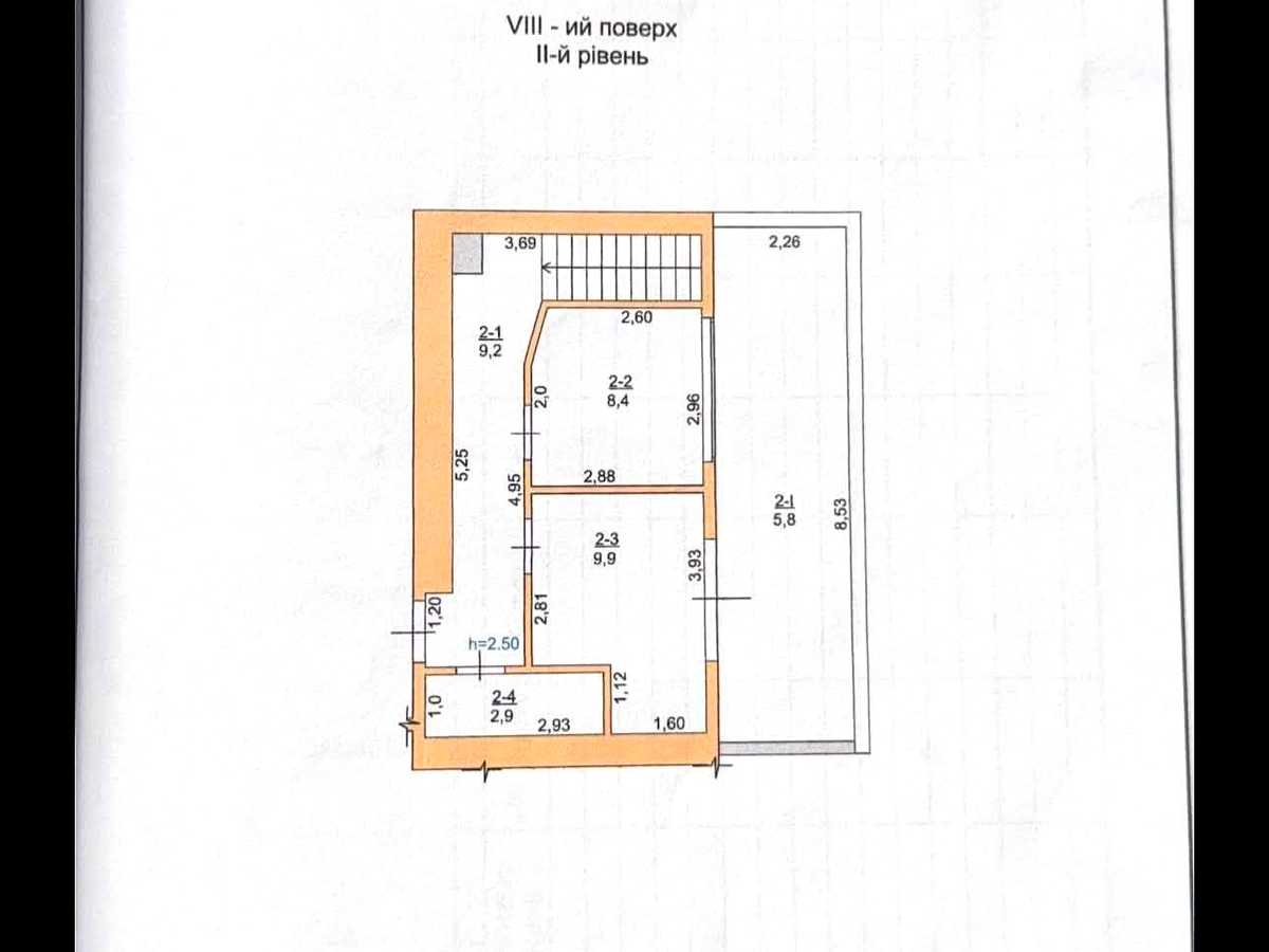 Квартира на вул. Горбача, 5 в Тернополі, ID 310475, фото №9
