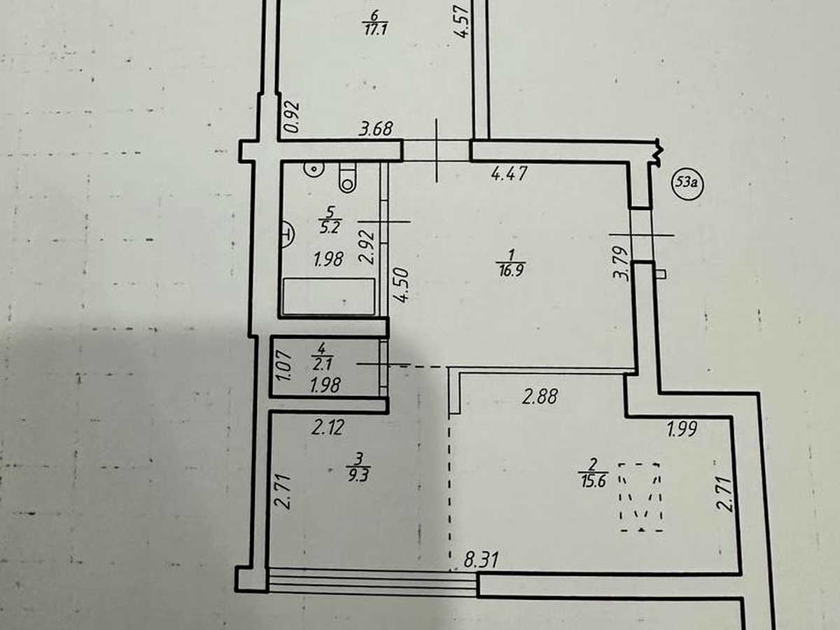 Квартира на вул. Слобідська, 40 в Івано-Франківську, ID 309522, фото №15