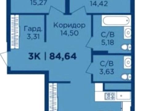 Квартира на вул. Бастіонна, 7 в Івано-Франківську, ID 166975, фото №12