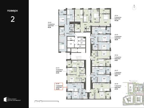 Квартира на вул. Карла Мікльоша, 43 в Львові, ID 186159, фото №8