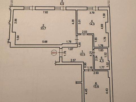 Квартира на вул. Щирецька, 30 в Львові, ID 196508, фото №17