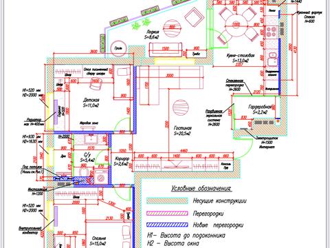 Квартира на вул. Літературна, 1в в Києві, ID 238190, фото №15
