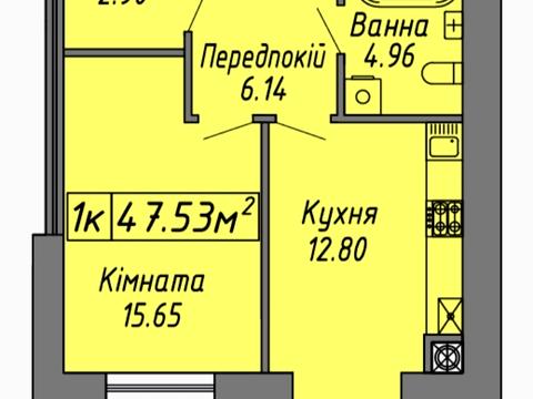 Квартира на вул. Степана Бандери в Івано-Франківську, ID 239676, фото №11