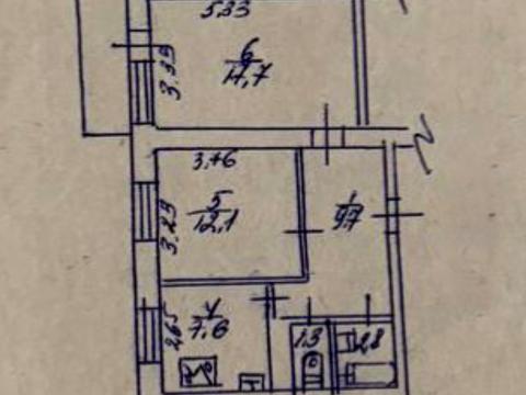 Квартира на просп. Повітряних Сил, 19 в Києві, ID 179988, фото №18