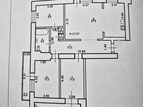 Квартира на вул. Галицька, 126 в Івано-Франківську, ID 192115, фото №25